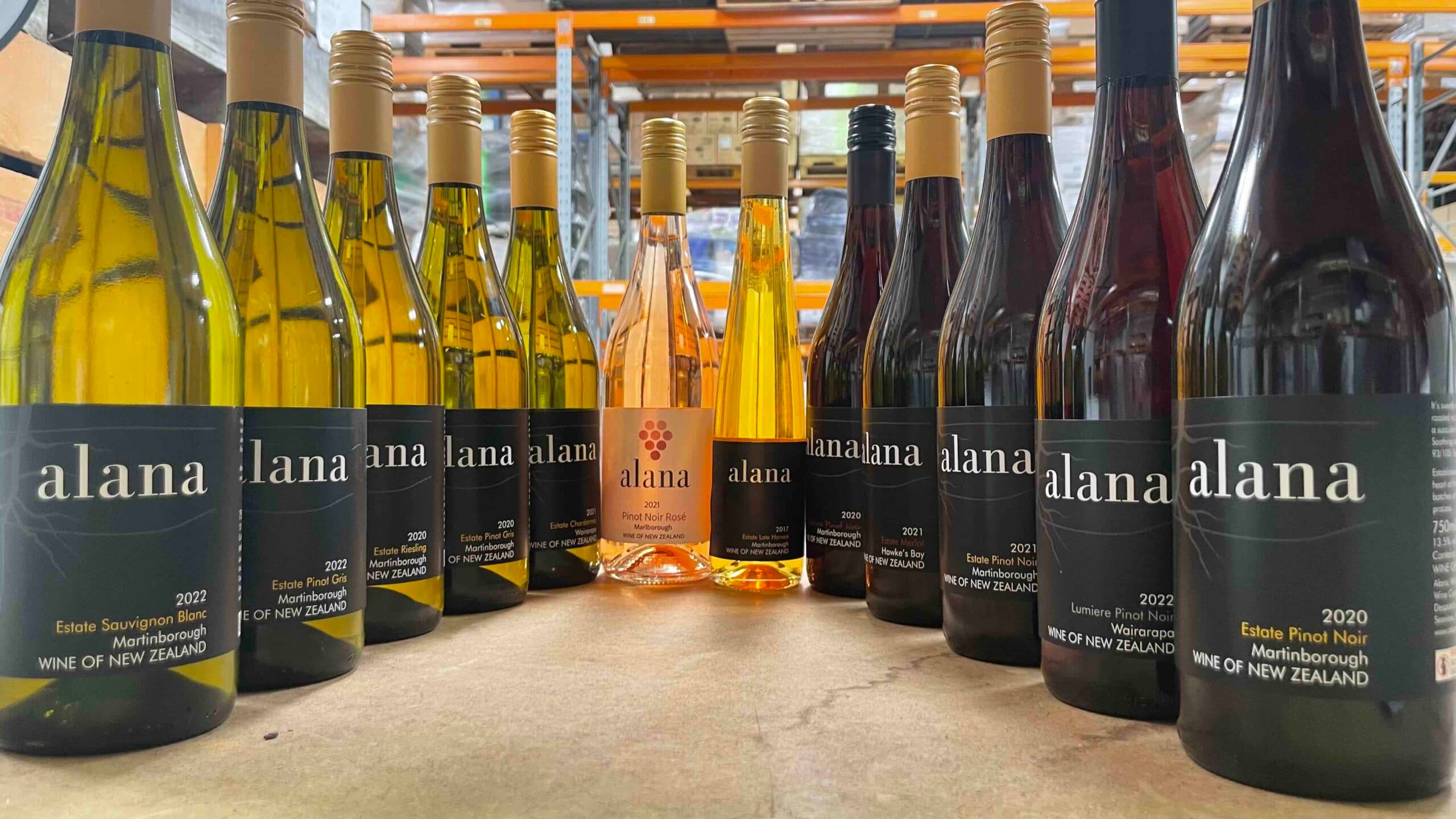 Alana Wines Fundraiser NZ - Food & Drinks fundraising idea