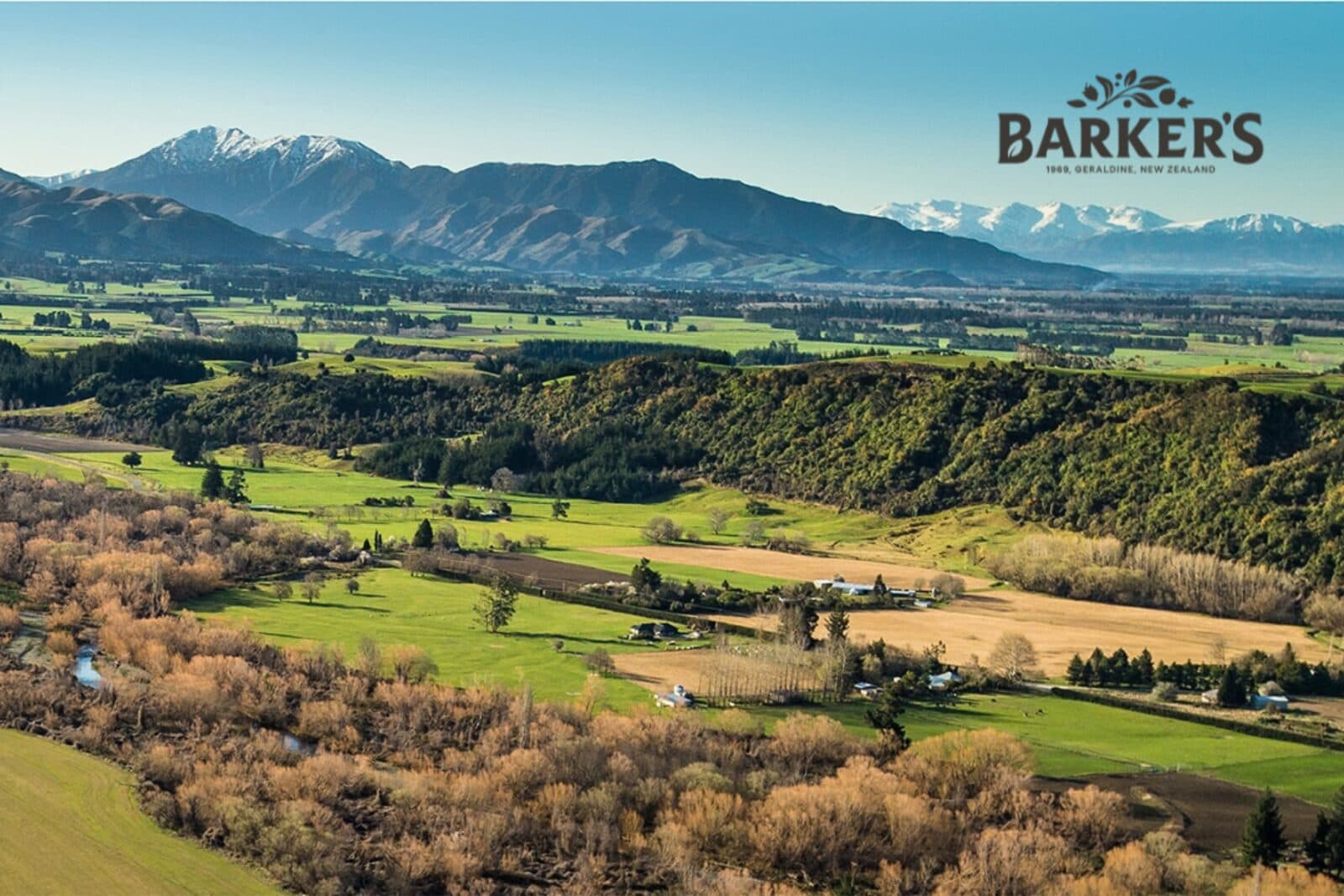 Barker's of Geraldine Fundraiser NZ - Food & Drinks fundraising idea