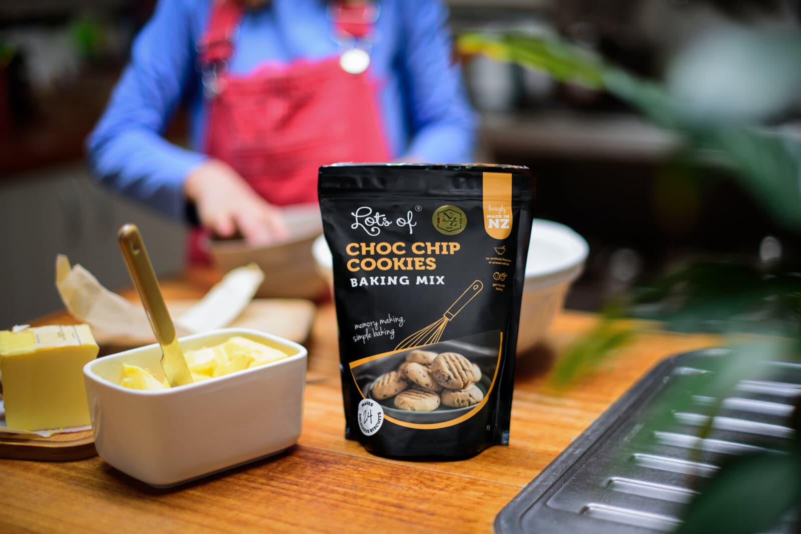 Lots of Baking Mixes Fundraiser NZ - Food & Drinks fundraising idea