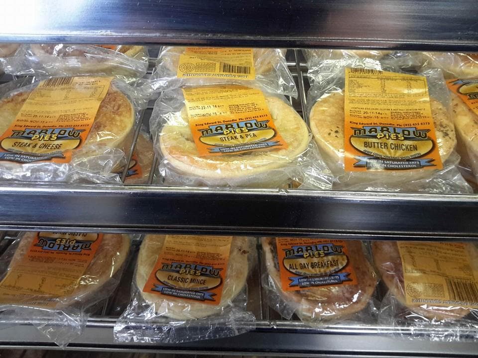 Marlow Pies Fundraiser NZ - Food & Drinks fundraising idea