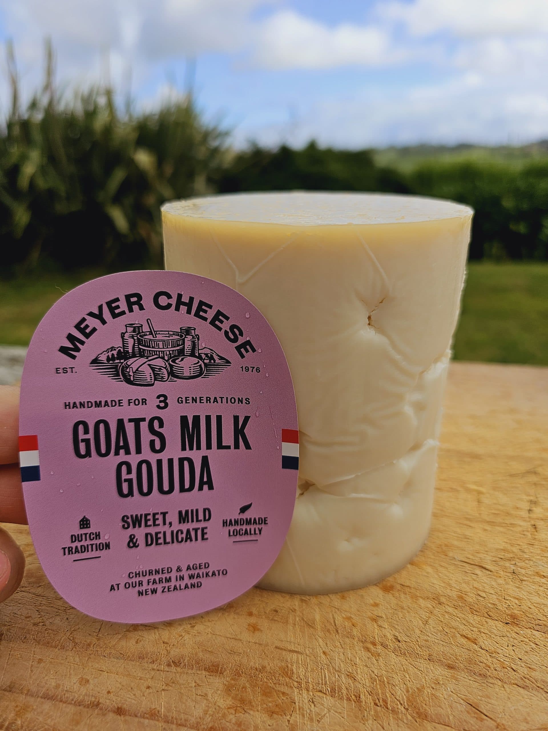 Meyer Cheese Fundraiser NZ - Food & Drinks fundraising idea