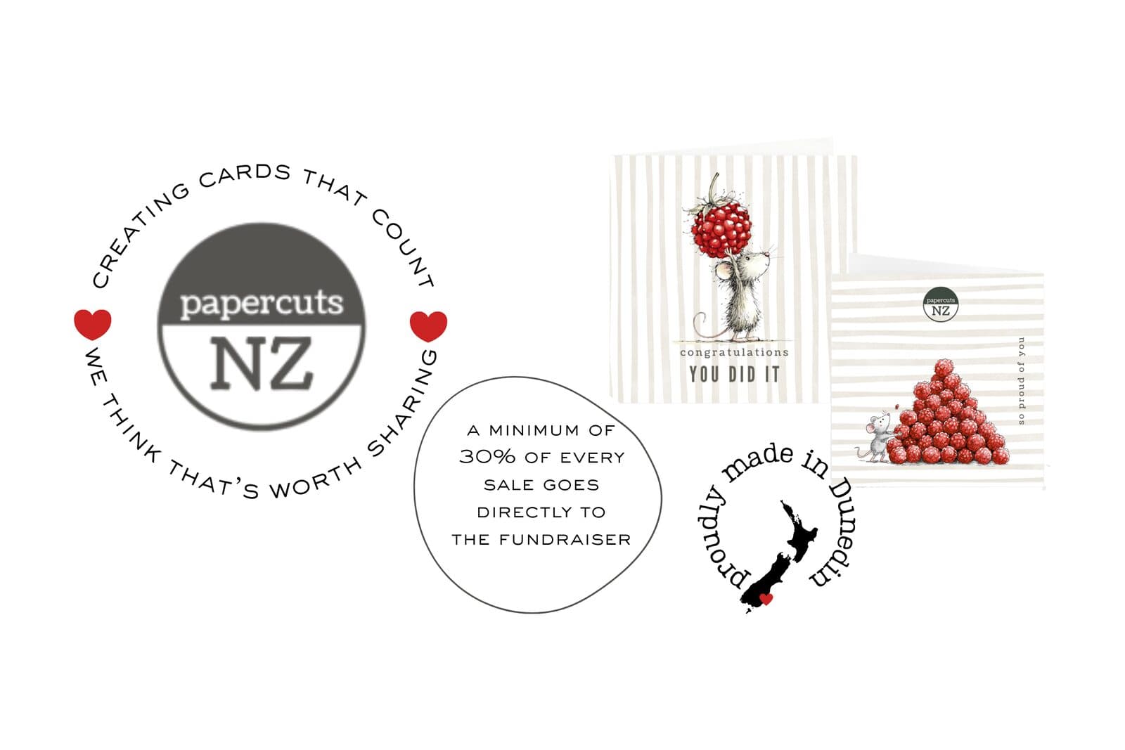 Papercuts NZ Fundraiser NZ - Creative fundraising idea