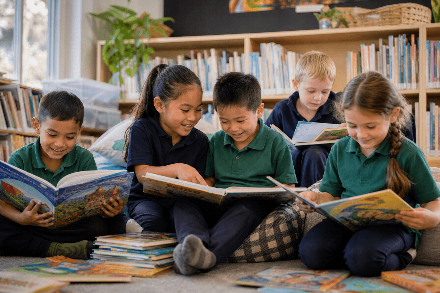 Read-a-thon Fundraiser NZ - Crowdfunding fundraising idea