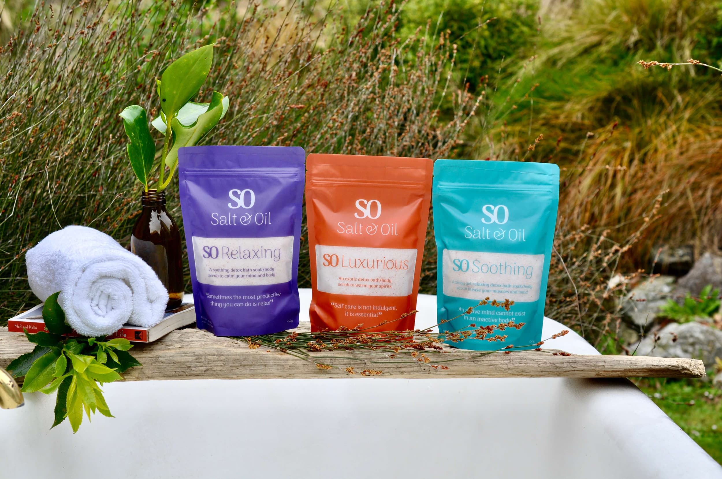 Salt & Oil Fundraiser NZ - Sales fundraising idea