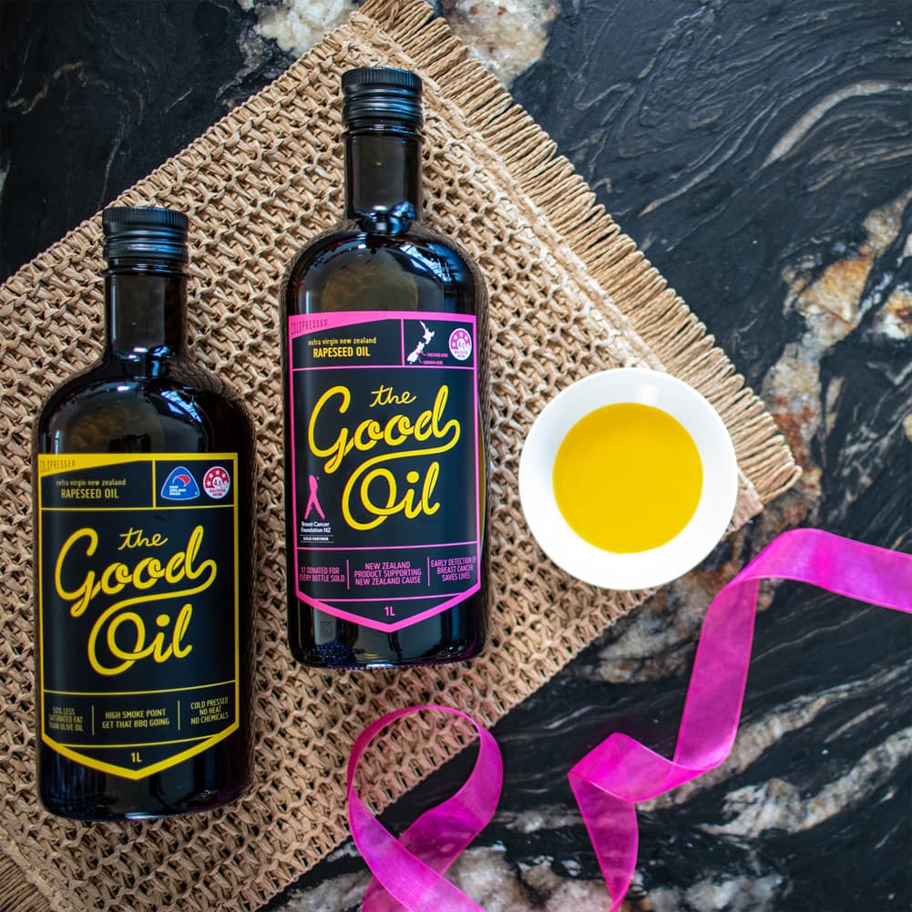 The Good Oil Fundraiser NZ - Food & Drinks fundraising idea